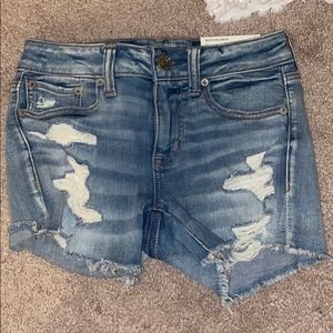 American Eagle Next Level Stretch Jean Shorts
